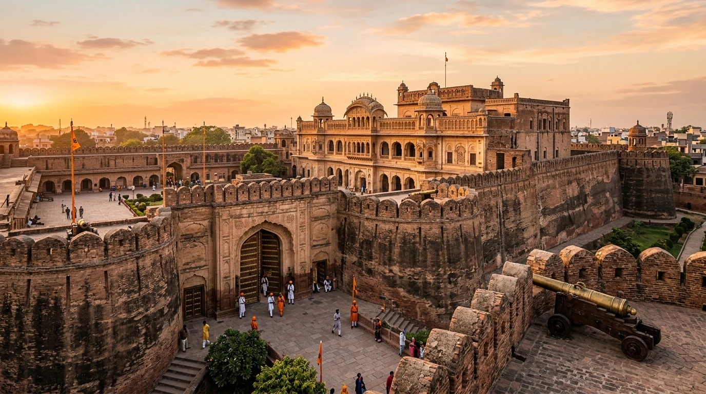 Amritsar view 05