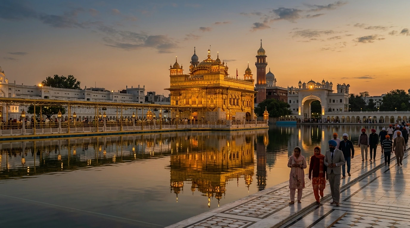 Amritsar view 03
