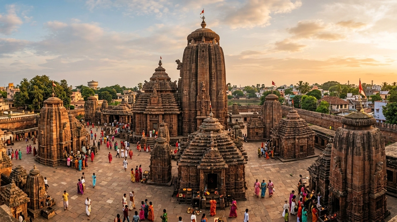 Bhubaneswar view 02