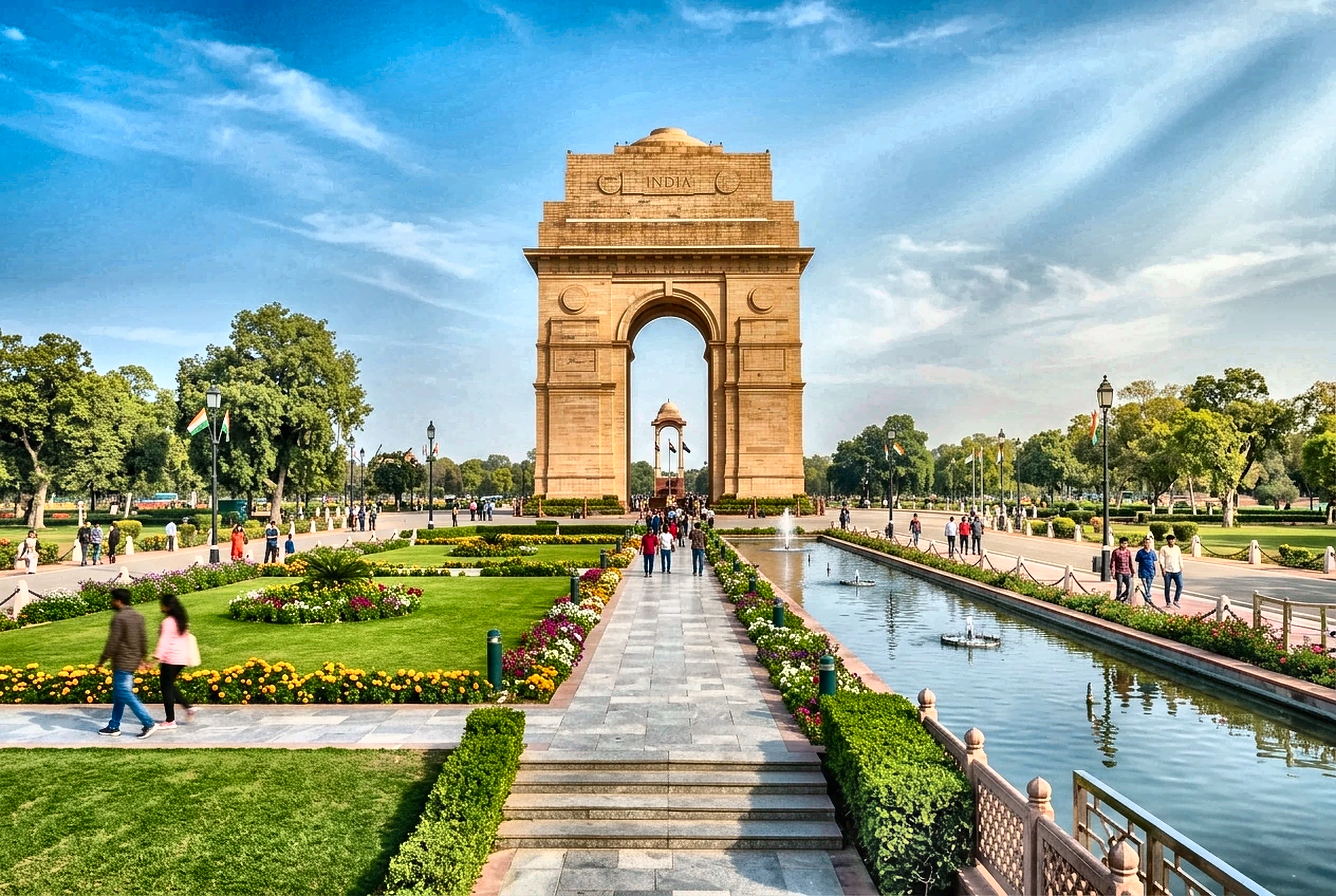 Delhi view 02