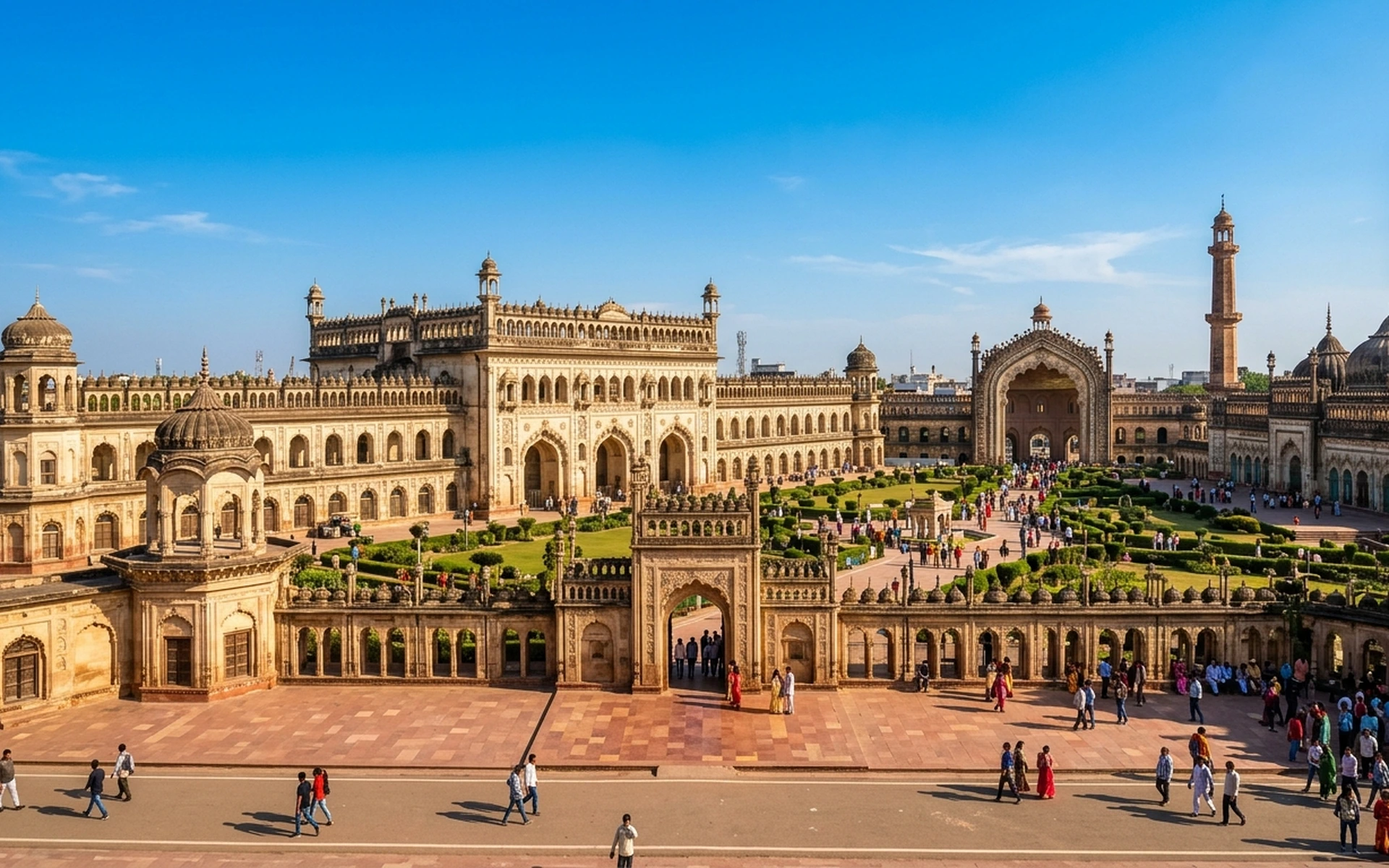Lucknow view 02