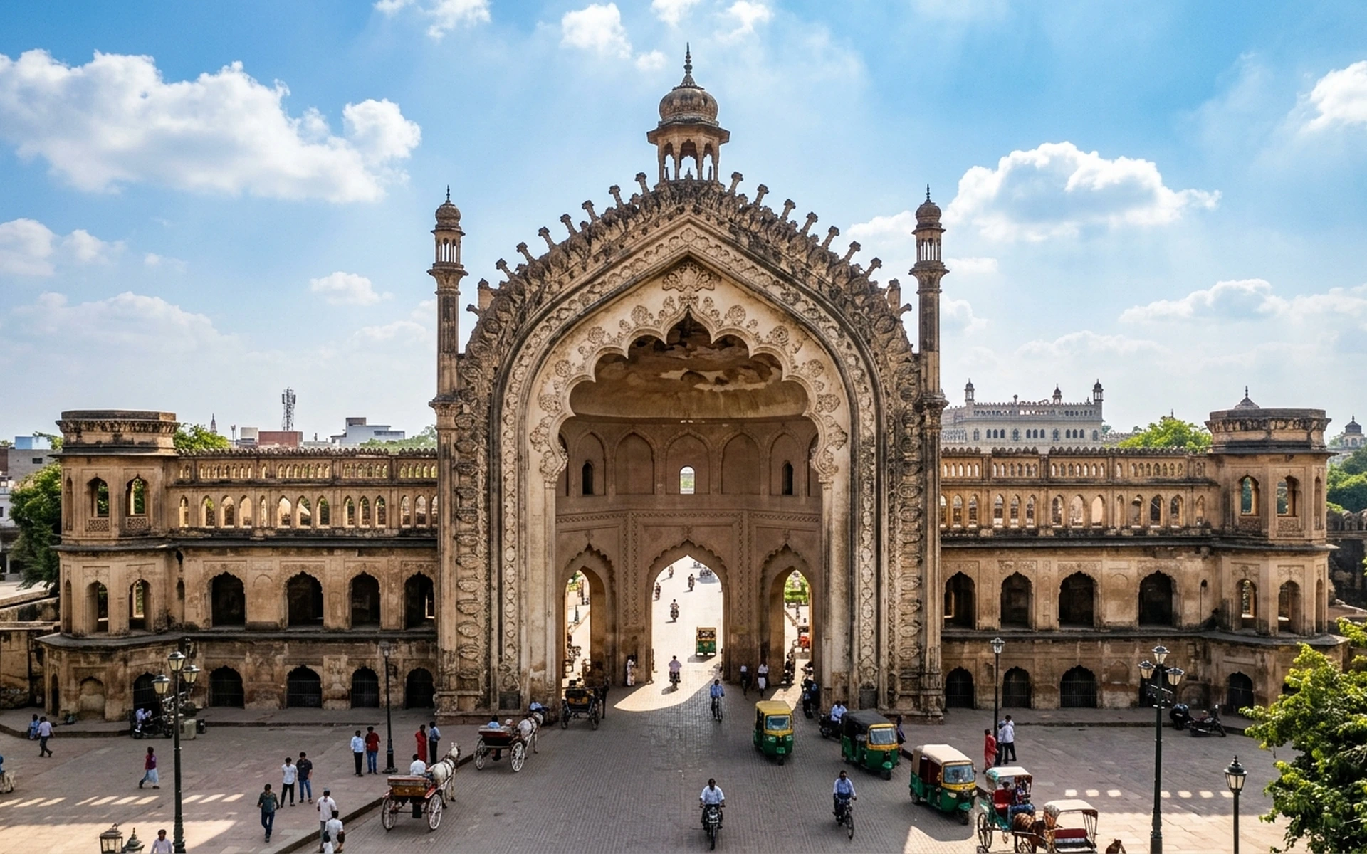 Lucknow view 03