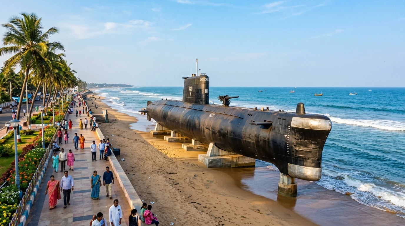 Visakhapatnam view 02