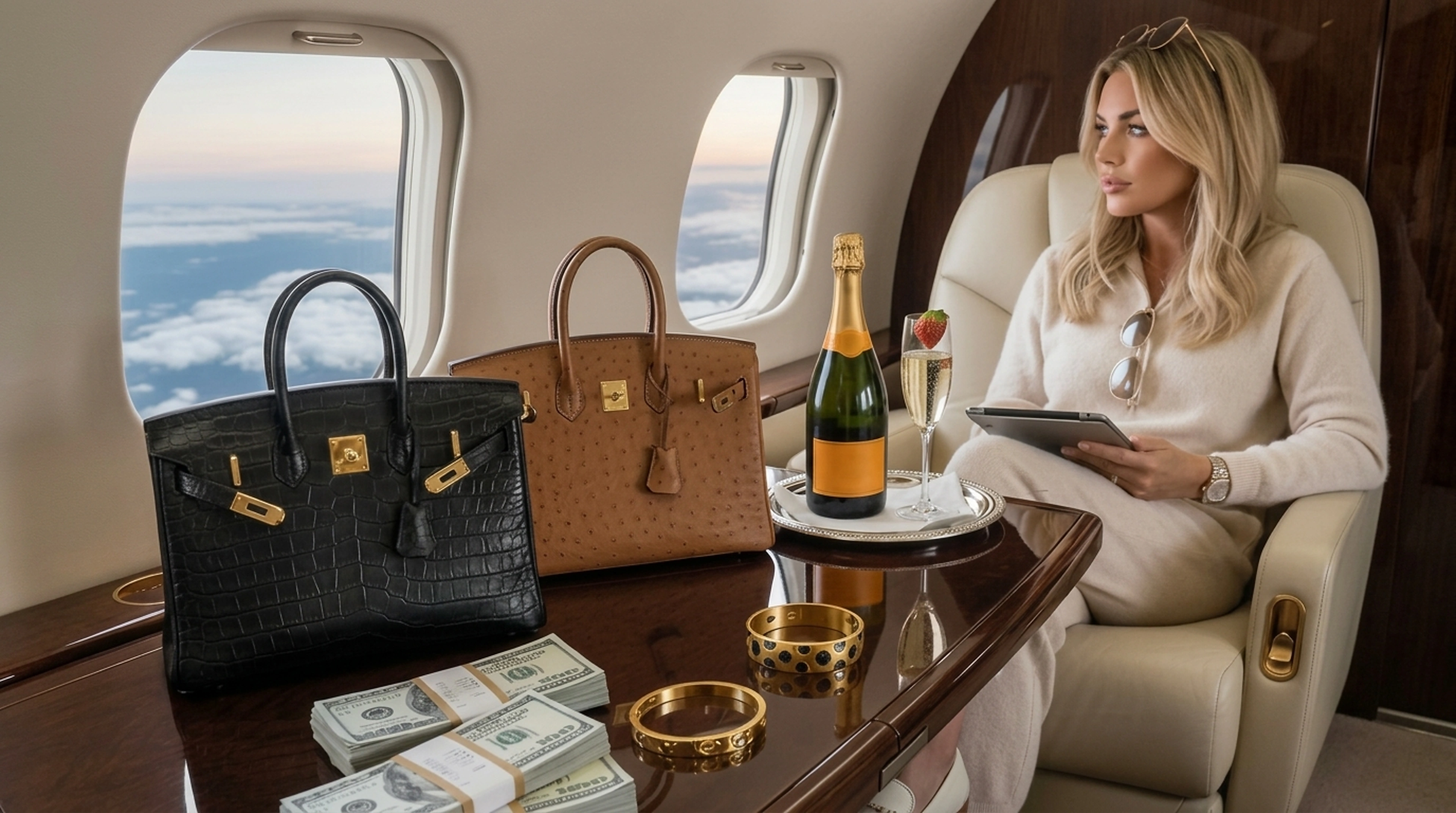 Shafsky Ultra-Luxury Private Jet Executive VIP Cabin
