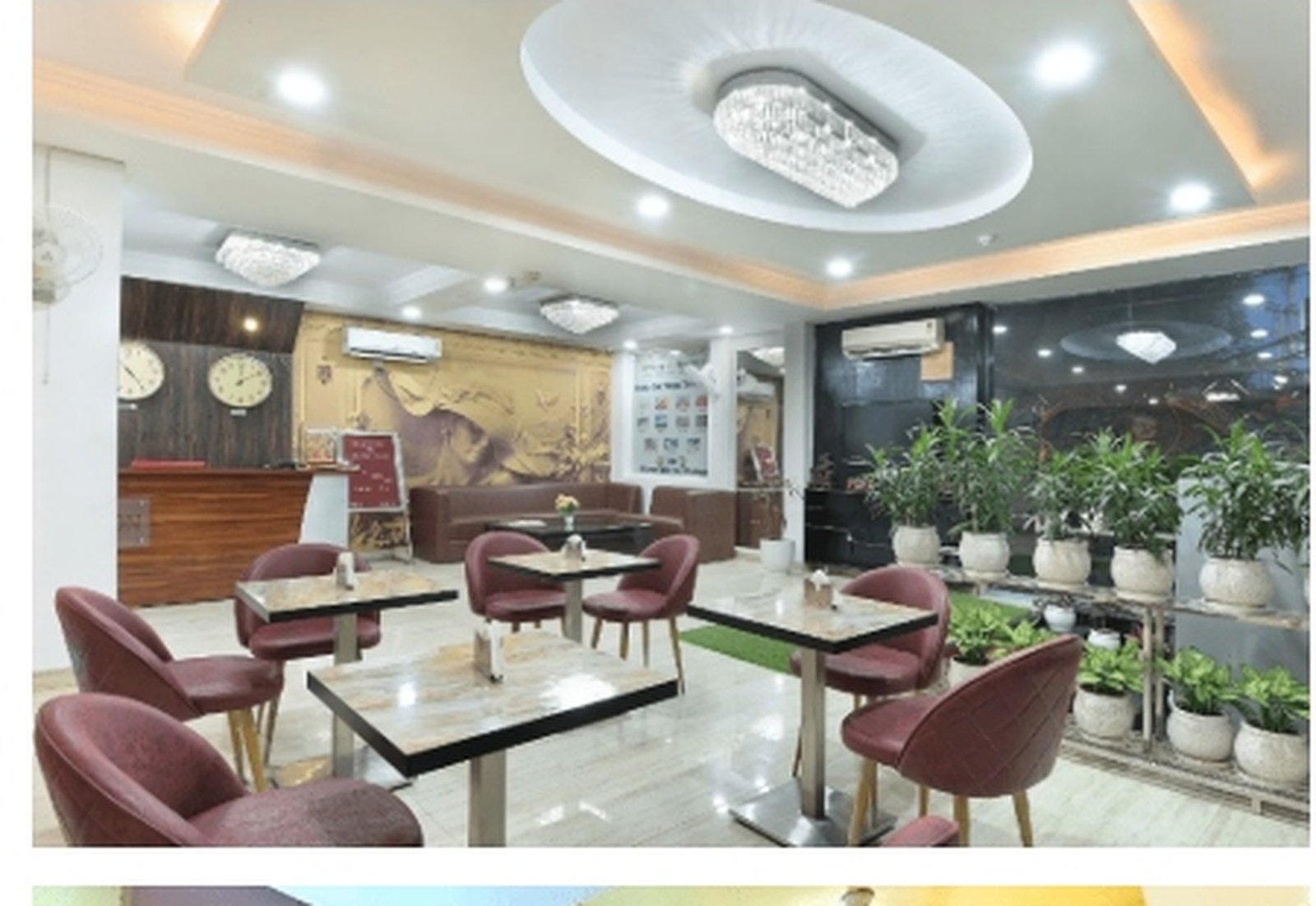Hotel Castle Blue — Restaurant & Dining Hall