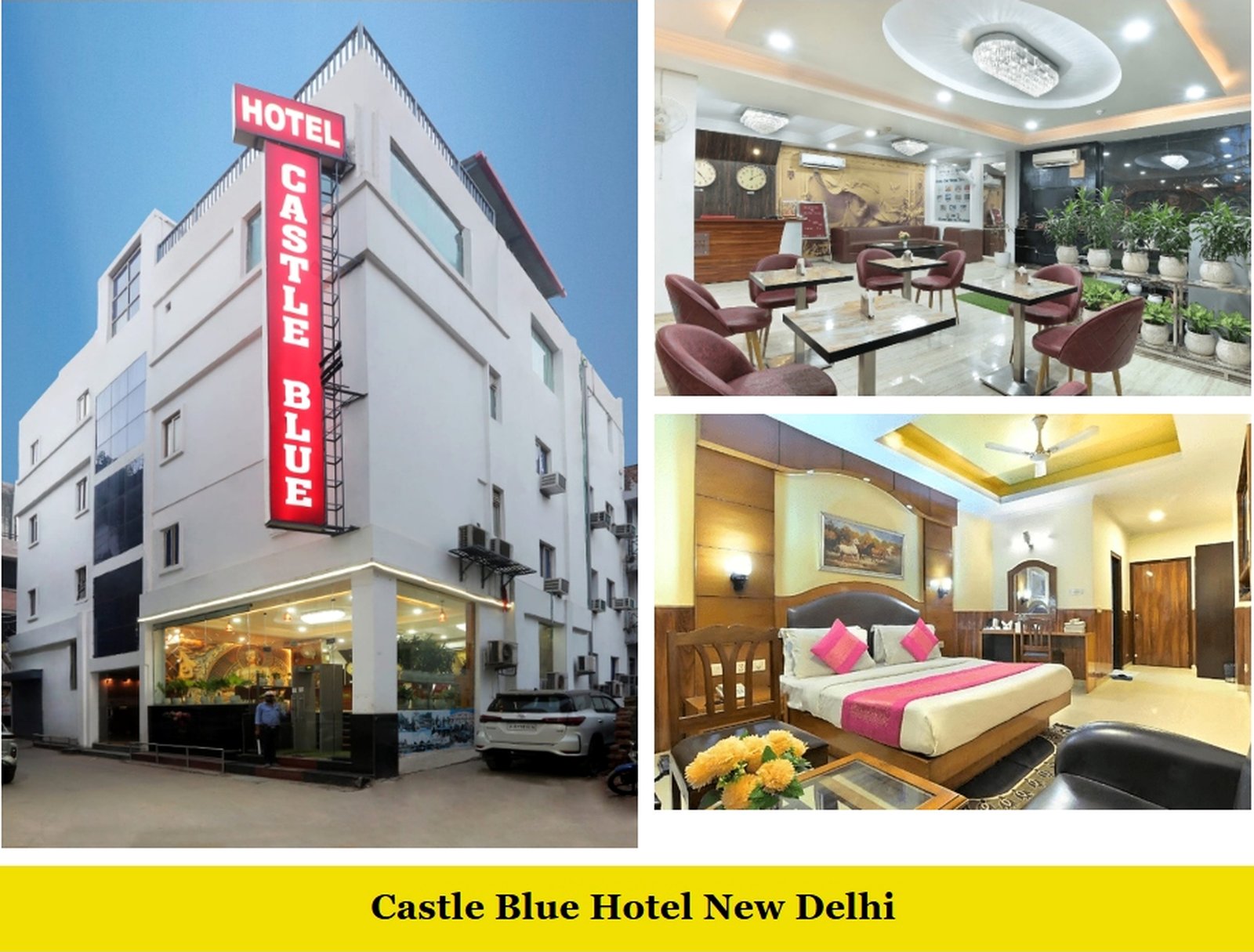 Hotel Castle Blue