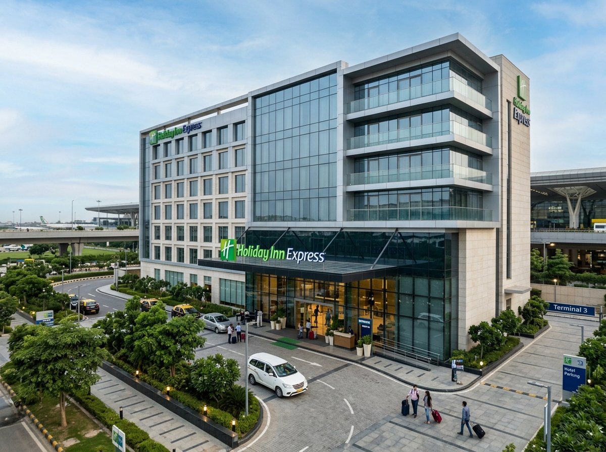 Hotel Holiday Inn Express At Terminal 3 Delhi Airport